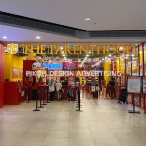 Shopping Mall 3D LED Frontlit Backlit Signboard Malaysia | Indoor Outdoor Advertising Retail Shop Kedai Premis Franchise | Manufacturer Supplier Installer | Near Me Kedah Perlis Penang Malaysia