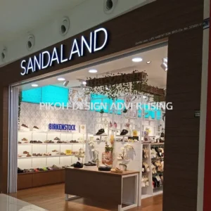 Shopping Mall 3D LED Frontlit Backlit Signboard Malaysia | Indoor Outdoor Advertising Retail Shop Kedai Premis Franchise | Manufacturer Supplier Installer | Near Me Kedah Perlis Penang Malaysia