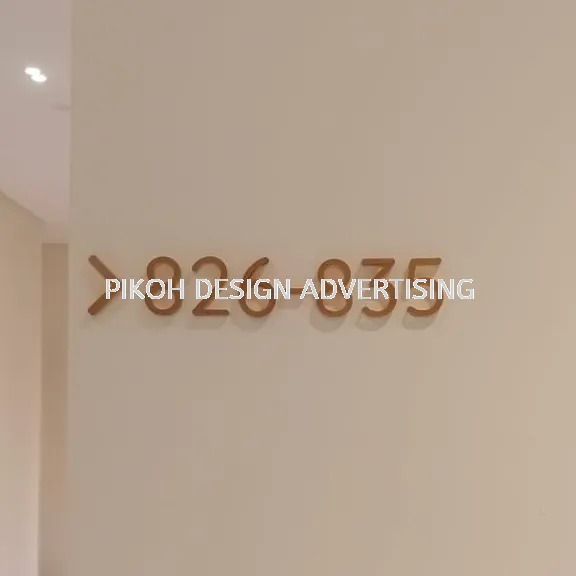 3D Non-lighted PVC Foam Signage Malaysia | PVC Foam Signs Indoor Outdoor Hospital School University Retail Shop Cafe Restaurant Franchise | Supplier Manufacture Installer | Kedah Alor Setar Sungai Petani Jitra Kulim Changloon Langkawi