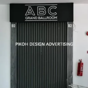 3D Non-lighted Lettering Signboard Malaysia | Non-Lighting Indoor Outdoor Hospital School University Retail Shop Cafe Restaurant Franchise | Supplier Manufacture Installer | Kedah Alor Setar Sungai Petani Jitra Kulim Changloon Langkawi