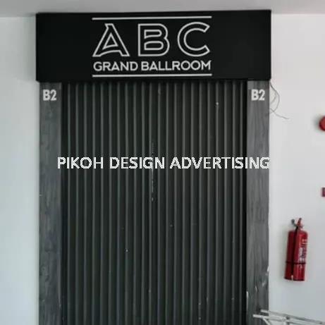 3D Non-lighted Lettering Signboard Malaysia | Non-Lighting Indoor Outdoor Hospital School University Retail Shop Cafe Restaurant Franchise | Supplier Manufacture Installer | Kedah Alor Setar Sungai Petani Jitra Kulim Changloon Langkawi