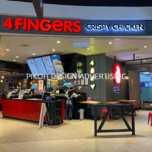 Shopping Mall 3D LED Frontlit Backlit Signboard Malaysia | Indoor Outdoor Advertising Retail Shop Kedai Premis Franchise | Manufacturer Supplier Installer | Near Me Kedah Perlis Penang Malaysia