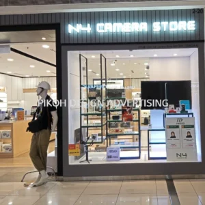 Shopping Mall 3D LED Frontlit Backlit Signboard Malaysia | Indoor Outdoor Advertising Retail Shop Kedai Premis Franchise | Manufacturer Supplier Installer | Near Me Kedah Perlis Penang Malaysia