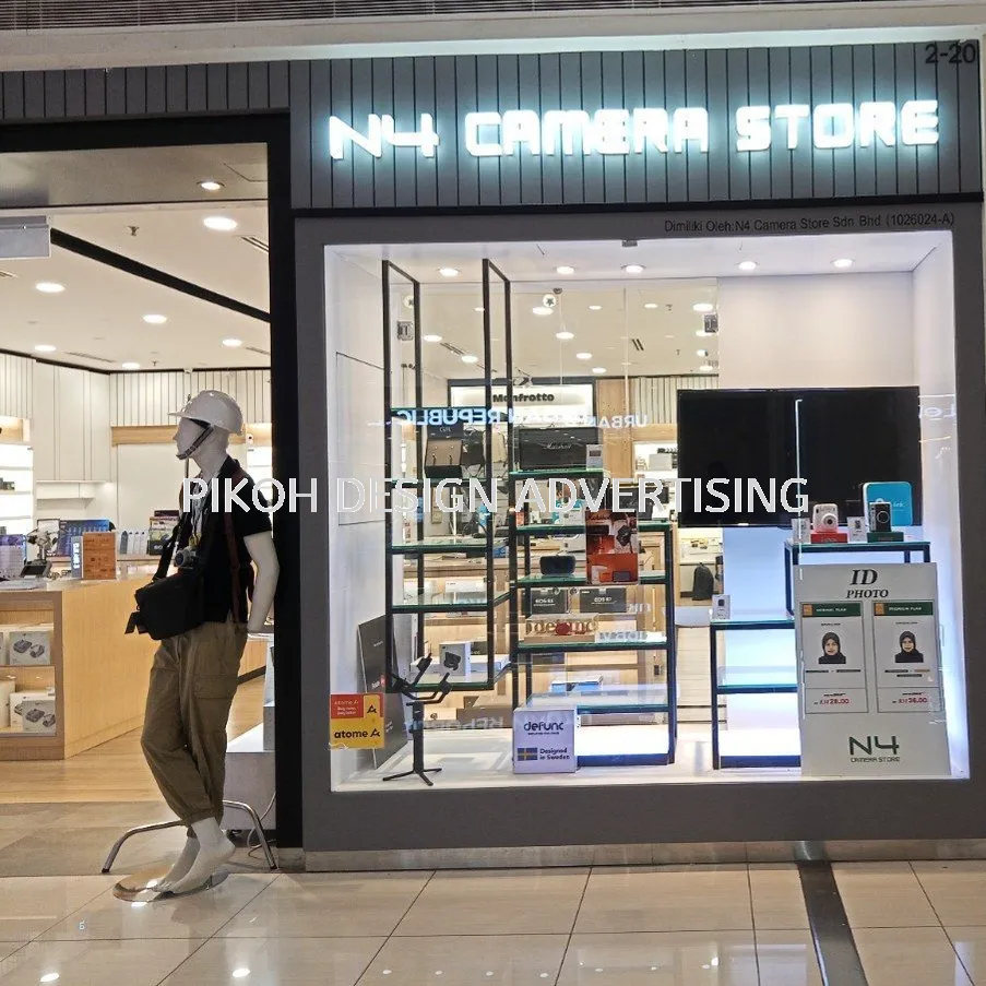 Shopping Mall 3D LED Frontlit Backlit Signboard Malaysia | Indoor Outdoor Advertising Retail Shop Kedai Premis Franchise | Manufacturer Supplier Installer | Near Me Kedah Perlis Penang Malaysia