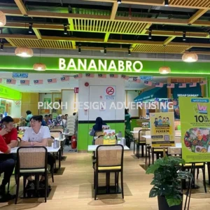 Shopping Mall 3D LED Frontlit Backlit Signboard Malaysia | Indoor Outdoor Advertising Retail Shop Kedai Premis Franchise | Manufacturer Supplier Installer | Near Me Kedah Perlis Penang Malaysia