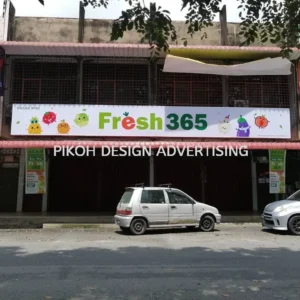 Lightbox Lighted Signboard Papan Tanda Berlampu | Outdoor Franchise Retail Shop Outlet Kedai Gerai | Manufacturer Supplier Installer | Alor Setar Jitra Sungai Petani Kulim Changloon Langkawi Kedah