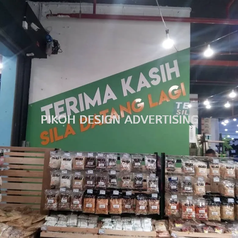 3D Non-lighted Lettering Signboard Malaysia | Non-Lighting Indoor Outdoor Hospital School University Retail Shop Cafe Restaurant Franchise | Supplier Manufacture Installer | Kedah Alor Setar Sungai Petani Jitra Kulim Changloon Langkawi