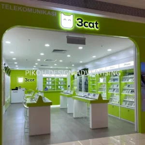 Shopping Mall 3D LED Frontlit Backlit Signboard Malaysia | Indoor Outdoor Advertising Retail Shop Kedai Premis Franchise | Manufacturer Supplier Installer | Near Me Kedah Perlis Penang Malaysia