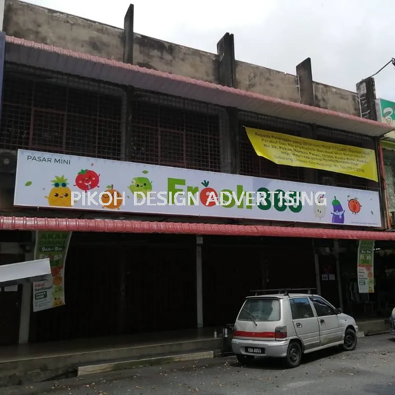 Lightbox Lighted Signboard Papan Tanda Berlampu | Outdoor Franchise Retail Shop Outlet Kedai Gerai | Manufacturer Supplier Installer | Alor Setar Jitra Sungai Petani Kulim Changloon Langkawi Kedah