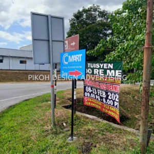 Road Safety Traffic Construction Signage | Papan Tanda Keselamatan Jalan Raya Trafik Pembinaan | Manufacturer Supplier Installer | Alor Setar Jitra Sungai Petani Kulim Changloon Langkawi Kedah