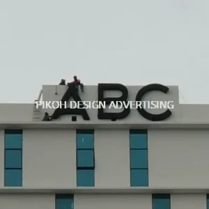 3D Box Up Stainless Steel, E.G. Plate, Aluminium Signboard Malaysia | LED Signboard Indoor Outdoor Hospital School University Retail Shop Cafe Restaurant Franchise | Supplier Manufacture Installer | Kedah Alor Setar Sungai Petani Jitra Kulim Changloon Langkawi