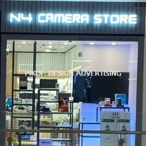 Shopping Mall 3D LED Frontlit Backlit Signboard Malaysia | Indoor Outdoor Advertising Retail Shop Kedai Premis Franchise | Manufacturer Supplier Installer | Near Me Kedah Perlis Penang Malaysia