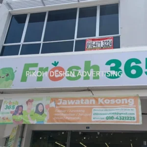 Lightbox Lighted Signboard Papan Tanda Berlampu | Outdoor Franchise Retail Shop Outlet Kedai Gerai | Manufacturer Supplier Installer | Alor Setar Jitra Sungai Petani Kulim Changloon Langkawi Kedah