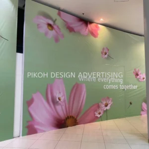 Project Hoarding Board | New Building Taman Factory Renovation Supermarket Hypermarket Shopping Mall | Supply Printing Design Install | Near Me Kedah Perlis Penang Malaysia