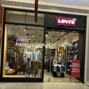 Shopping Mall 3D LED Frontlit Backlit Signboard Malaysia | Indoor Outdoor Advertising Retail Shop Kedai Premis Franchise | Manufacturer Supplier Installer | Near Me Kedah Perlis Penang Malaysia