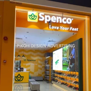 Shopping Mall 3D LED Frontlit Backlit Signboard Malaysia | Indoor Outdoor Advertising Retail Shop Kedai Premis Franchise | Manufacturer Supplier Installer | Near Me Kedah Perlis Penang Malaysia