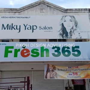 Lightbox Lighted Signboard Papan Tanda Berlampu | Outdoor Franchise Retail Shop Outlet Kedai Gerai | Manufacturer Supplier Installer | Alor Setar Jitra Sungai Petani Kulim Changloon Langkawi Kedah