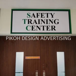 Signboard Polycarbonate Aluminium Composite ACP Colourbon Malaysia | Outdoor Warehouse Factory Office Pejabat Kilang | Manufacturer Supplier Installer | Near Me Kedah Perlis Penang Malaysia