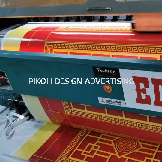 Banner Backdrop Bunting with Eyelet Strip String | Shop Lot Shopping Mall Space for Lease Rent Sell Renovation Under Construction | Supply Manufacture Design Installation | Kedah Perlis Penang