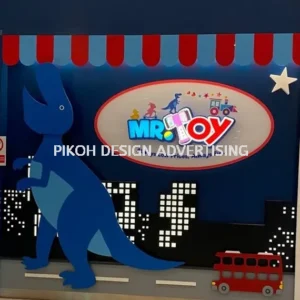 Shopping Mall 3D LED Frontlit Backlit Signboard Malaysia | Indoor Outdoor Advertising Retail Shop Kedai Premis Franchise | Manufacturer Supplier Installer | Near Me Kedah Perlis Penang Malaysia