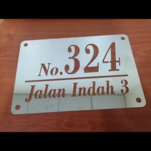 Stainless Steel Aluminium Metal Etching Signs | Supply Design Manufacturer | Alor Setar Jitra Sungai Petani Kulim Changloon Langkawi Kedah