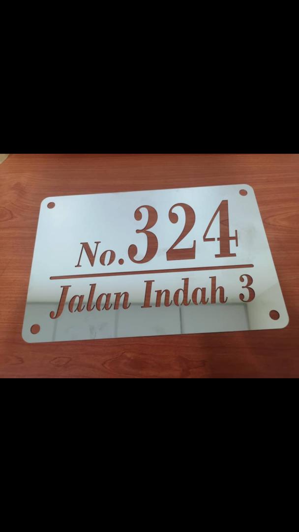 Stainless Steel Aluminium Metal Etching Signs | Supply Design Manufacturer | Alor Setar Jitra Sungai Petani Kulim Changloon Langkawi Kedah