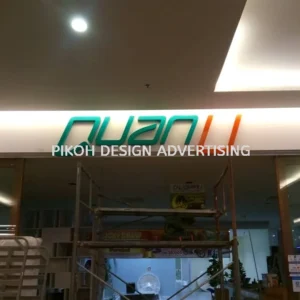 3D LED Frontlit Lettering Signage Malaysia | Shopping Mall Shop Company Outlets Logo Acrylic Signage | Maker Supplier Installer | Kedah Alor Setar Jitra Sungai Petani Kulim Changloon Langkawi