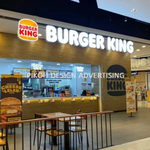 Shopping Mall 3D LED Frontlit Backlit Signboard Malaysia | Indoor Outdoor Advertising Retail Shop Kedai Premis Franchise | Manufacturer Supplier Installer | Near Me Kedah Perlis Penang Malaysia