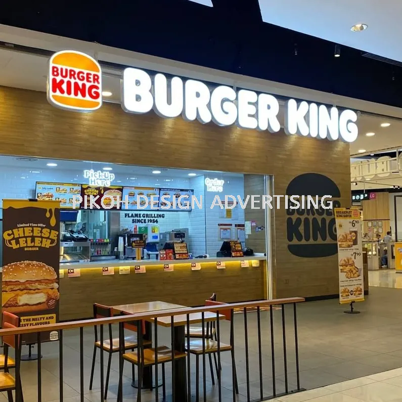 Shopping Mall 3D LED Frontlit Backlit Signboard Malaysia | Indoor Outdoor Advertising Retail Shop Kedai Premis Franchise | Manufacturer Supplier Installer | Near Me Kedah Perlis Penang Malaysia