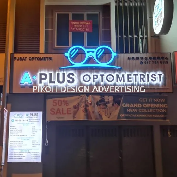 3D Backlit / Reverse-Lit / Halo-Lit Channel Letter Signs Signboard Malaysia | LED Backlit Indoor Outdoor Hospital School University Retail Shop Cafe Restaurant Franchise | Supplier Manufacture Installer | Kedah Alor Setar Sungai Petani Jitra Changloon Kulim Langkawi