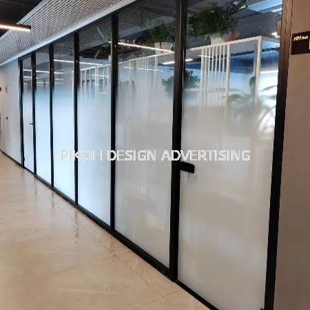 Window Door Office Tinted Sticker | Outdoor Warehouse Factory Office Pejabat Kilang | Manufacturer Supplier Installer | Near Me Kedah Perlis Penang Malaysia