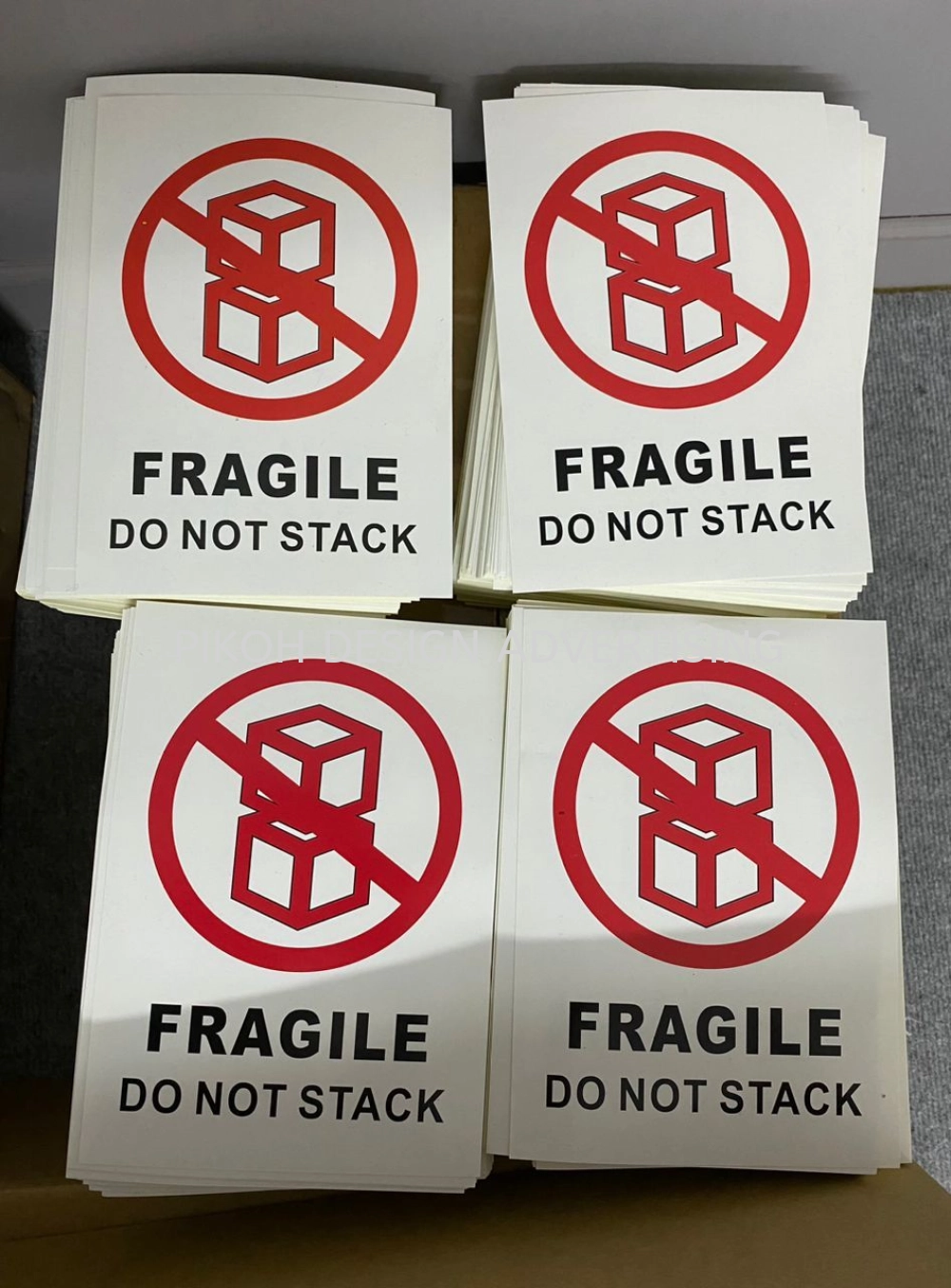 Product Sticker | Sticker Label | Offset Sticker Printing | Branding Safety Product Name School Office | Supplier Manufacturer Design | Near Me Kedah Perlis Penang