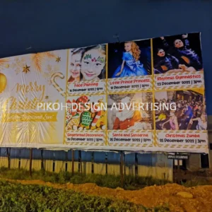 Billboard Signage Signboard | Shop Retail Taman Jabatan Jumbo Big Size Tarpaulin | Supply Printing Design Install | Near Me Kedah Perlis Penang Malaysia