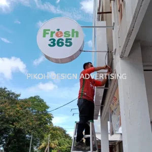 Lightbox Lighted Signboard Papan Tanda Berlampu | Outdoor Franchise Retail Shop Outlet Kedai Gerai | Manufacturer Supplier Installer | Alor Setar Jitra Sungai Petani Kulim Changloon Langkawi Kedah