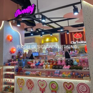 Shopping Mall 3D LED Frontlit Backlit Signboard Malaysia | Indoor Outdoor Advertising Retail Shop Kedai Premis Franchise | Manufacturer Supplier Installer | Near Me Kedah Perlis Penang Malaysia
