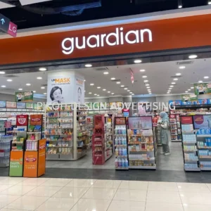 Shopping Mall 3D LED Frontlit Backlit Signboard Malaysia | Indoor Outdoor Advertising Retail Shop Kedai Premis Franchise | Manufacturer Supplier Installer | Near Me Kedah Perlis Penang Malaysia