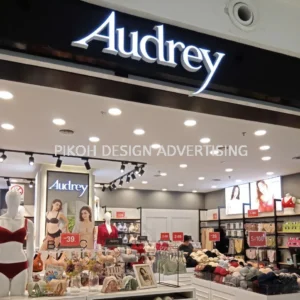 Shopping Mall 3D LED Frontlit Backlit Signboard Malaysia | Indoor Outdoor Advertising Retail Shop Kedai Premis Franchise | Manufacturer Supplier Installer | Near Me Kedah Perlis Penang Malaysia