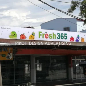 Lightbox Lighted Signboard Papan Tanda Berlampu | Outdoor Franchise Retail Shop Outlet Kedai Gerai | Manufacturer Supplier Installer | Alor Setar Jitra Sungai Petani Kulim Changloon Langkawi Kedah