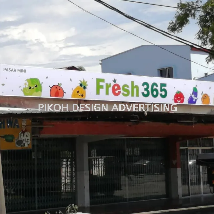 Lightbox Lighted Signboard Papan Tanda Berlampu | Outdoor Franchise Retail Shop Outlet Kedai Gerai | Manufacturer Supplier Installer | Alor Setar Jitra Sungai Petani Kulim Changloon Langkawi Kedah