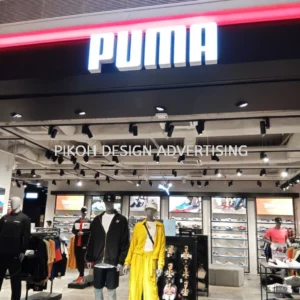 Shopping Mall 3D LED Frontlit Backlit Signboard Malaysia | Indoor Outdoor Advertising Retail Shop Kedai Premis Franchise | Manufacturer Supplier Installer | Near Me Kedah Perlis Penang Malaysia