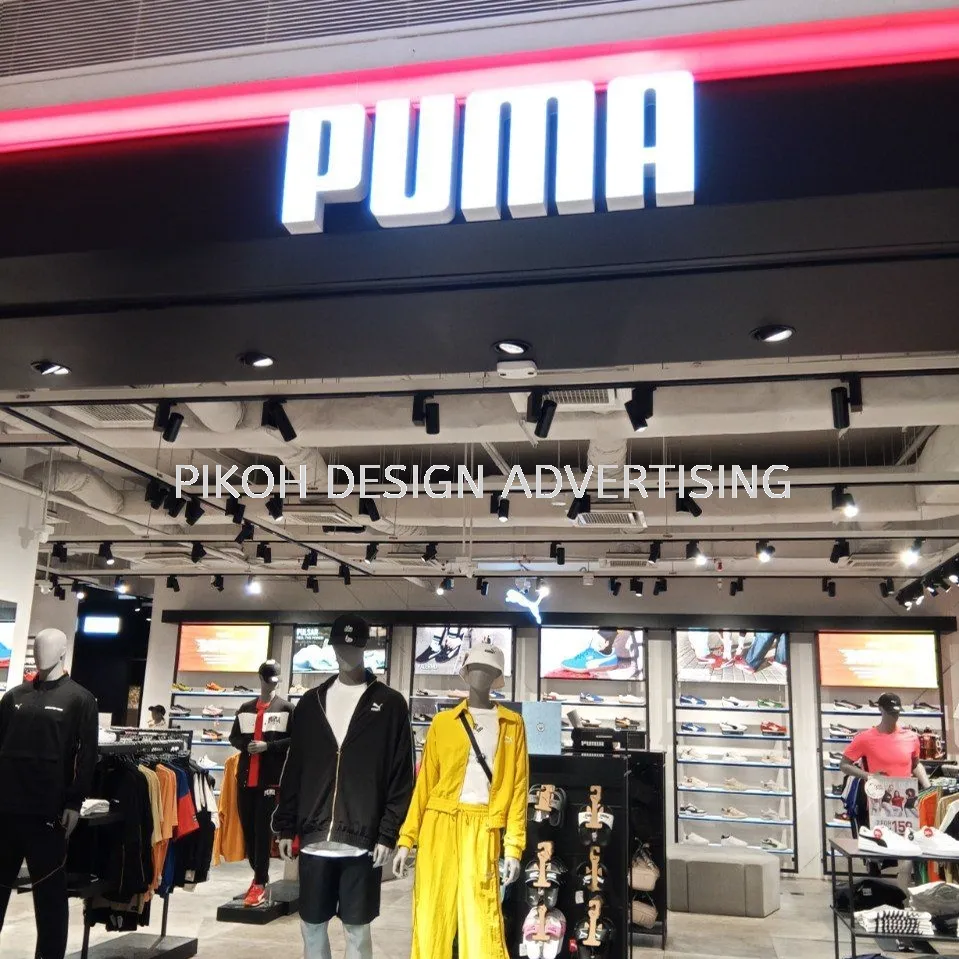 Shopping Mall 3D LED Frontlit Backlit Signboard Malaysia | Indoor Outdoor Advertising Retail Shop Kedai Premis Franchise | Manufacturer Supplier Installer | Near Me Kedah Perlis Penang Malaysia