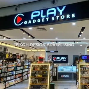 Shopping Mall 3D LED Frontlit Backlit Signboard Malaysia | Indoor Outdoor Advertising Retail Shop Kedai Premis Franchise | Manufacturer Supplier Installer | Near Me Kedah Perlis Penang Malaysia