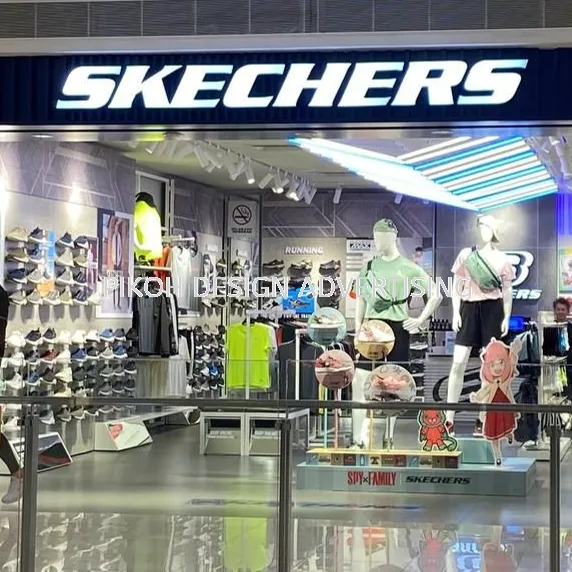 Shopping Mall 3D LED Frontlit Backlit Signboard Malaysia | Indoor Outdoor Advertising Retail Shop Kedai Premis Franchise | Manufacturer Supplier Installer | Near Me Kedah Perlis Penang Malaysia