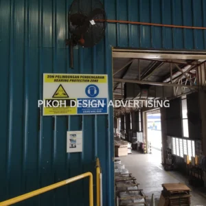 Indoor Outdoor Wall Mounted Acrylic Signage | Papan Tanda Plastik Clear | Manufacturer Supplier Installer | Kedah Perlis Penang