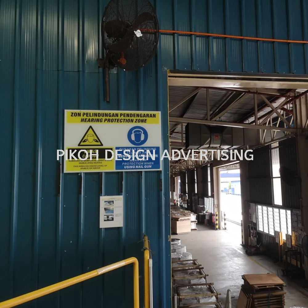 Indoor Outdoor Wall Mounted Acrylic Signage | Papan Tanda Plastik Clear | Manufacturer Supplier Installer | Kedah Perlis Penang