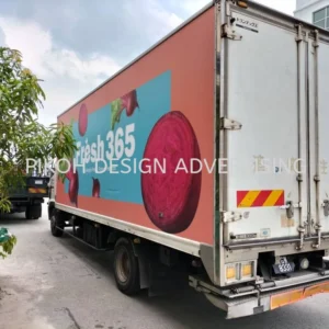 Lorry Van Truck Vehicle Sticker Advertising Malaysia | UV Waterproof Vinyl Sticker | Wrapping Printing Installer | Alor Setar Jitra Sungai Petani Kulim Changloon Langkawi Kedah