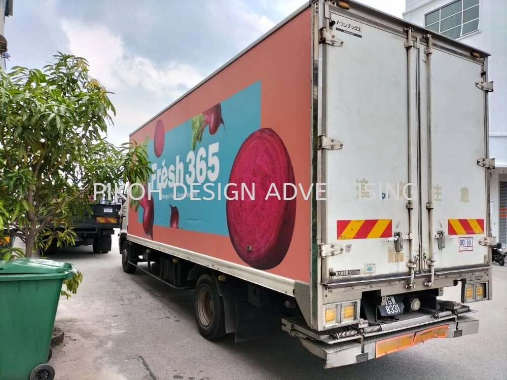 Lorry Van Truck Vehicle Sticker Advertising Malaysia | UV Waterproof Vinyl Sticker | Wrapping Printing Installer | Alor Setar Jitra Sungai Petani Kulim Changloon Langkawi Kedah
