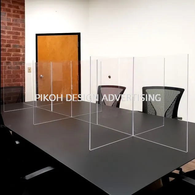 Indoor Outdoor Wall Mounted Acrylic Signage | Papan Tanda Plastik Clear | Manufacturer Supplier Installer | Kedah Perlis Penang