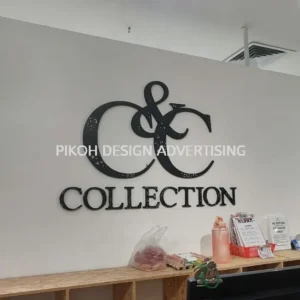 3D Non-lighted Lettering Signboard Malaysia | Non-Lighting Indoor Outdoor Hospital School University Retail Shop Cafe Restaurant Franchise | Supplier Manufacture Installer | Kedah Alor Setar Sungai Petani Jitra Kulim Changloon Langkawi