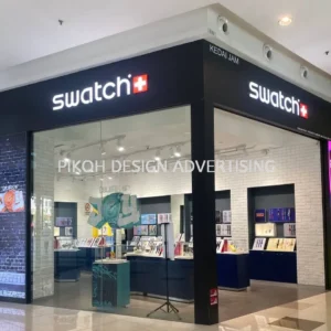 Shopping Mall 3D LED Frontlit Backlit Signboard Malaysia | Indoor Outdoor Advertising Retail Shop Kedai Premis Franchise | Manufacturer Supplier Installer | Near Me Kedah Perlis Penang Malaysia